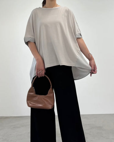 mink chair<br>フィブリルツイルドルマンTEE