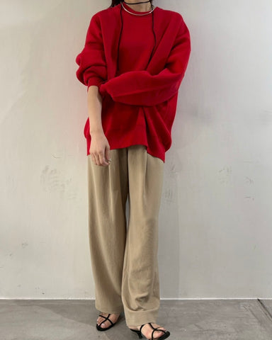 cafune<br>drape washer easy pants