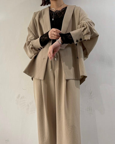cafune<br>drape washer dolman jacket