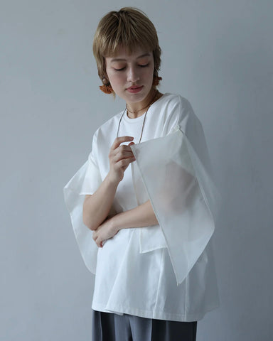 Herencia<br> キモノスリーブカットソー