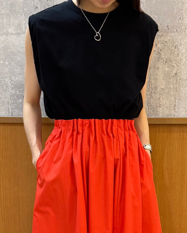 cafune<br>フレンチスリーブカットソー