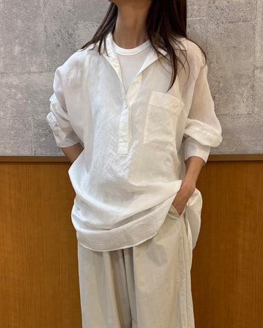 cafune <br>スキッパーブラウス