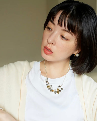 Nothing And Others<br>Big pearl Simple Pierce