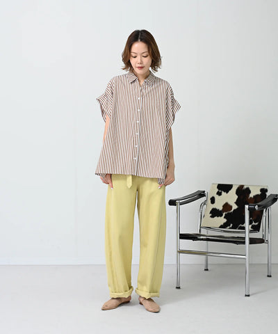 Herencia <br>Back ribbon blouse