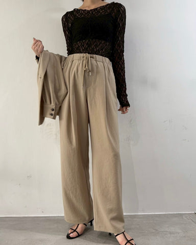 cafune<br>drape washer easy pants
