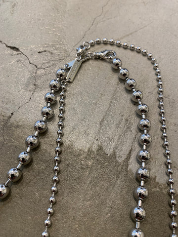 Sea'ds Mara Attachable ball chain necklace 3.2mm