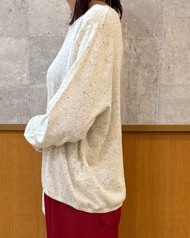 9月26日ライブ<br>ayane<br> ガールモチーフジャガードニット