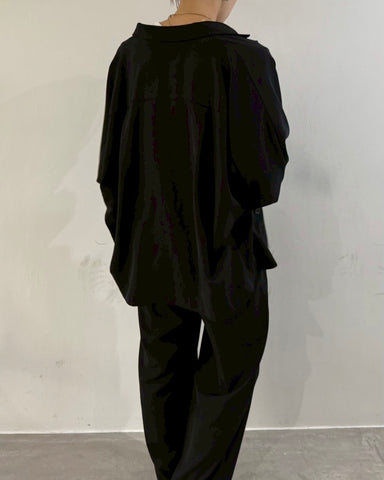 cafune<br>drape washer dolman jacket