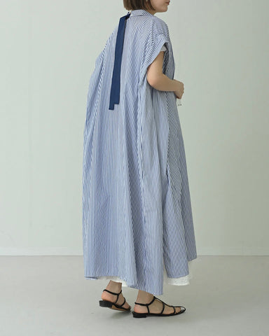Herencia<br>バックリボンシャツドレスワンピース