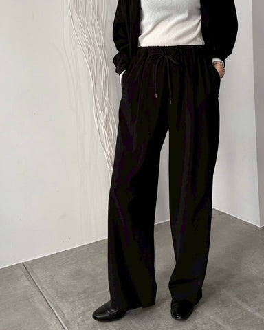 cafune<br>drape washer easy pants