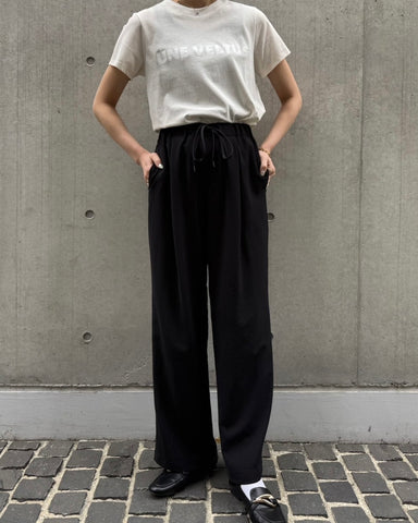cafune<br>drape washer easy pants