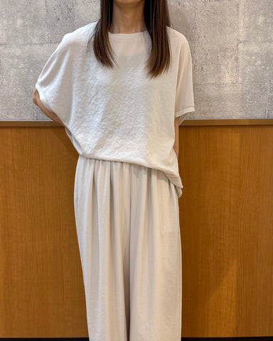 cafune<br>ノルディスコクーンブラウス