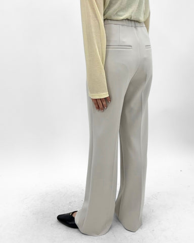 cafune<br> double knit flare pants