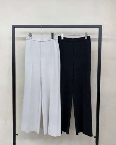 cafune<br> double knit flare pants