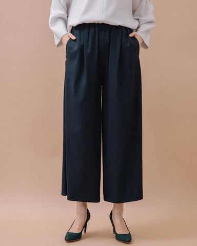 MARECHAL TERE<br> ウエストギャザーワイドパンツ