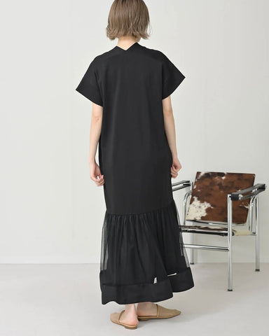 Herencia<br> Tulle hem dress