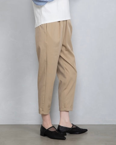 MARECHAL TERRE<br> ウエストギャザーパンツ