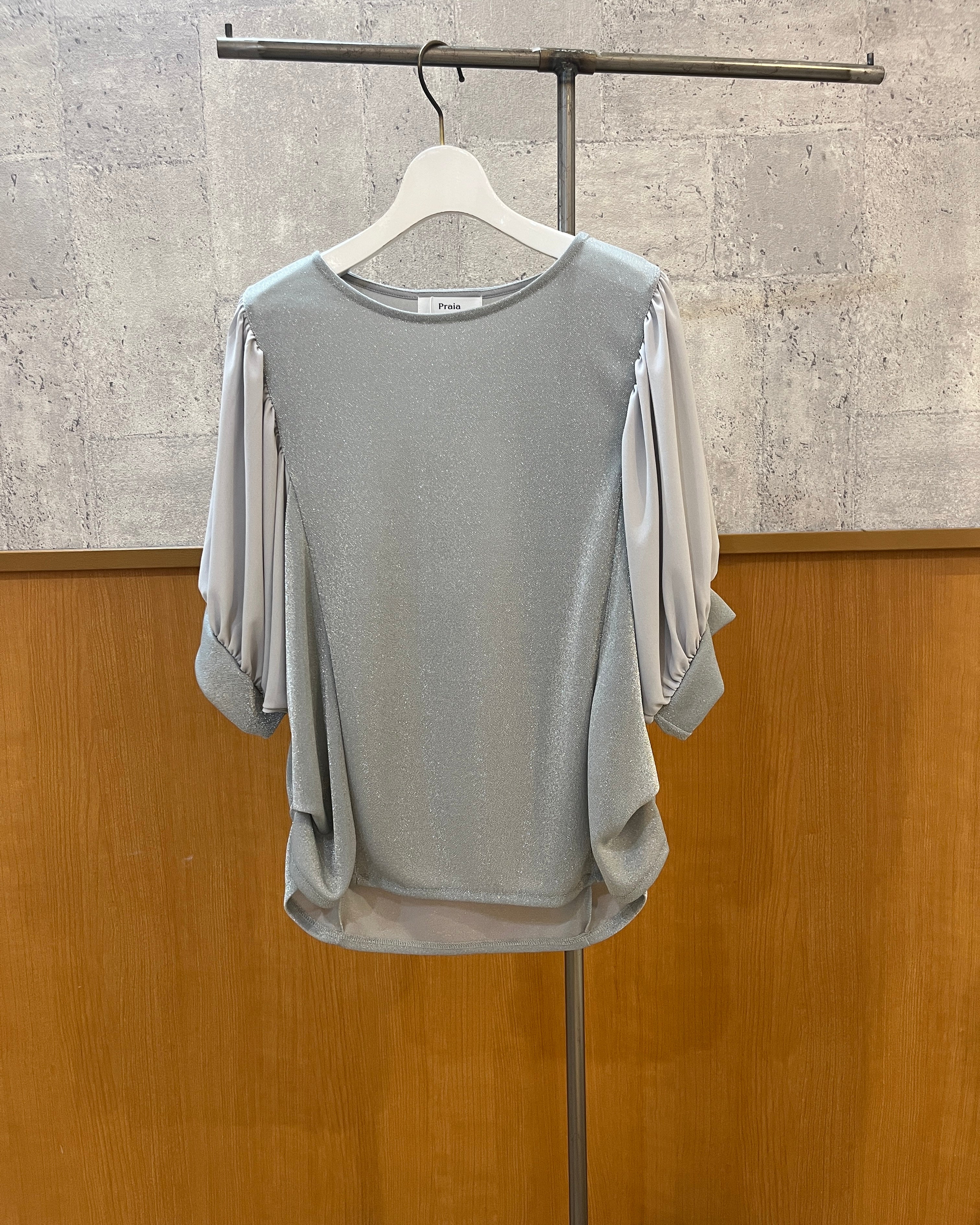 Praia<br> シフォンブラウス