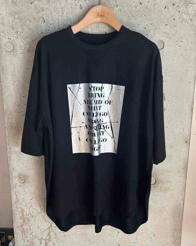 RILATO<br> 箔プリントTシャツ