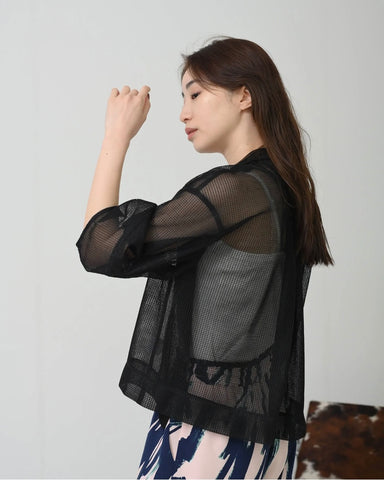 Herencia<br> Mesh jacket