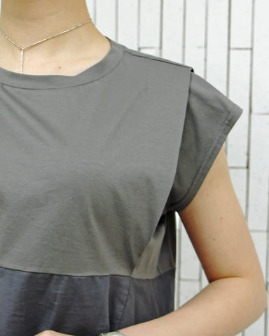 Herencia<br> Tulle docking tunic