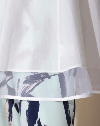 Herencia<br> Tulle docking tunic