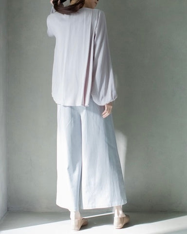 MARECHAL TERE<br> ウエストギャザーワイドパンツ