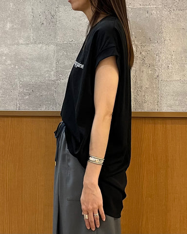 MICALLE MICALLE<br> ロゴカットソー