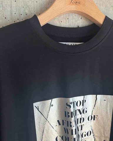 RILATO<br> 箔プリントTシャツ