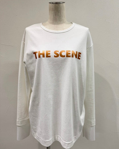 8月10日ライブ<br> CYAN TOKYO チュールスリーブロゴL/S T