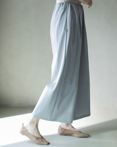 MARECHAL TERE<br> ウエストギャザーワイドパンツ
