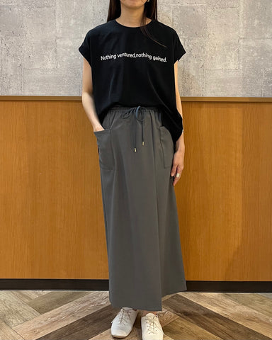 MICALLE MICALLE<br> ロゴカットソー