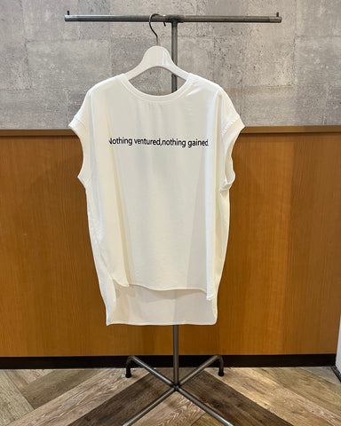 MICALLE MICALLE<br> ロゴカットソー