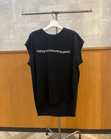 MICALLE MICALLE<br> ロゴカットソー