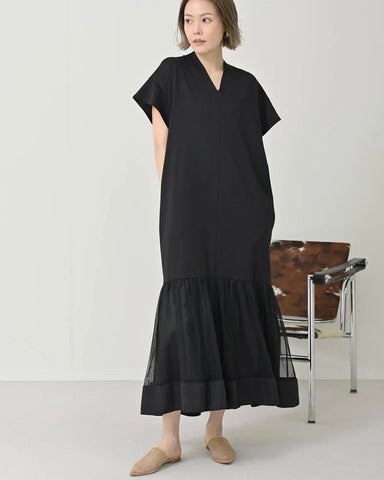 Herencia<br> Tulle hem dress