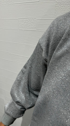 LE MELANGE<br>グリッターフレンチTee