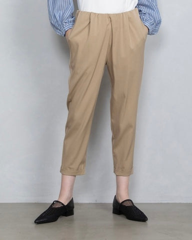 MARECHAL TERRE<br> ウエストギャザーパンツ