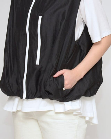 Praia<br> バルーンシルエットベスト