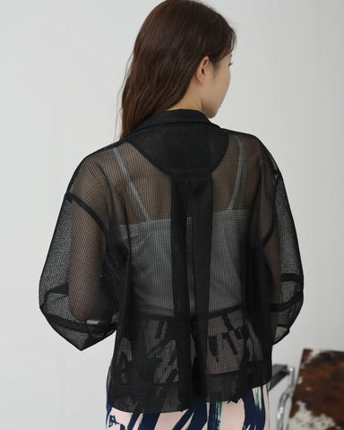 Herencia<br> Mesh jacket