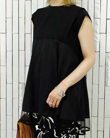 Herencia<br> Tulle docking tunic