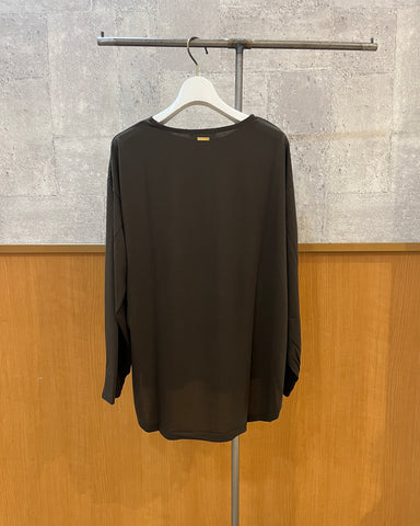 Praia<br>袖シャーリングティラウス