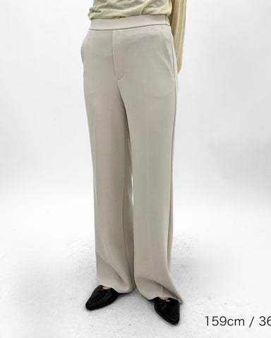 cafune<br> double knit flare pants