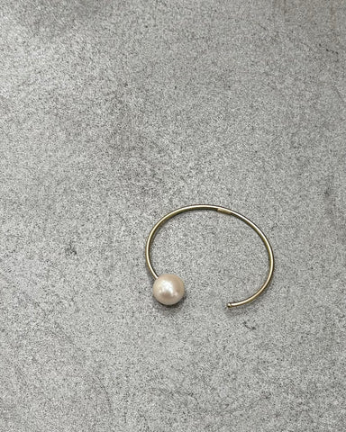 Sea'ds Mara<br> Pearl plain bangle