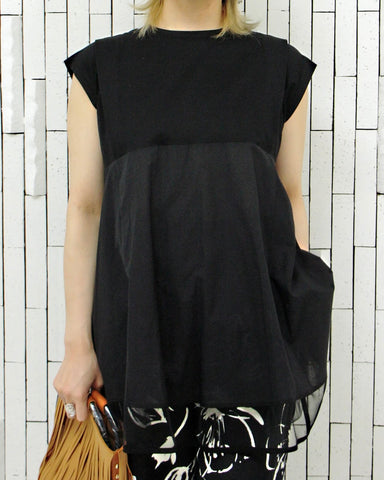 Herencia<br> Tulle docking tunic