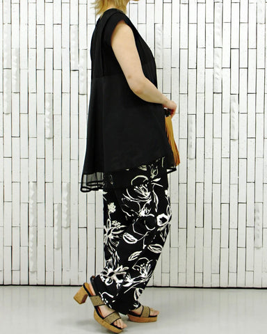 Herencia<br> Tulle docking tunic