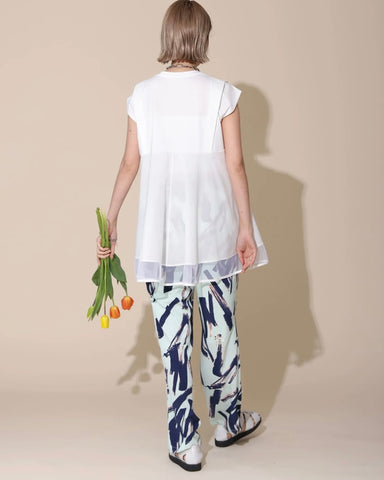 Herencia<br> Tulle docking tunic