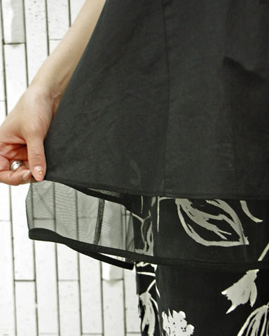 Herencia<br> Tulle docking tunic