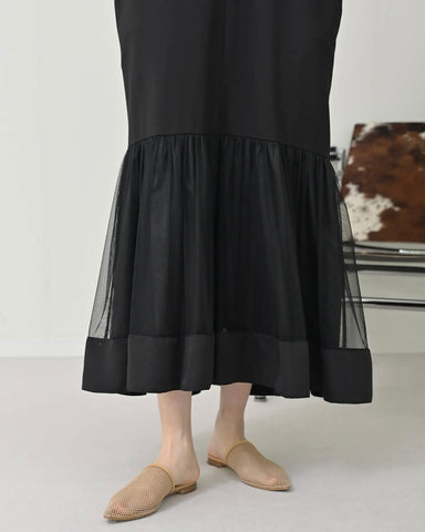 Herencia<br> Tulle hem dress