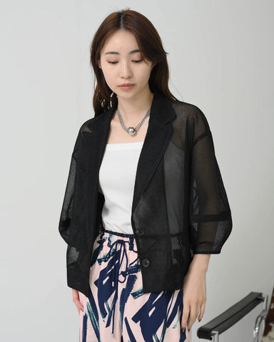 Herencia<br> Mesh jacket