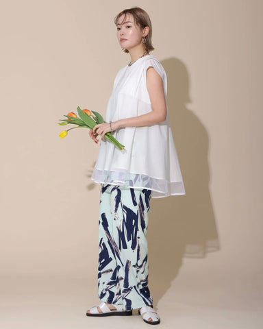Herencia<br> Tulle docking tunic